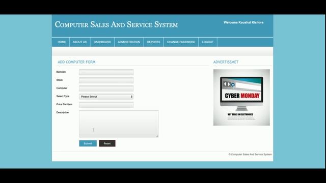 Computer Sales And Service | PHP and MySQL Project Source Code | PHP MySQL CRUD Project смотреть онлайн