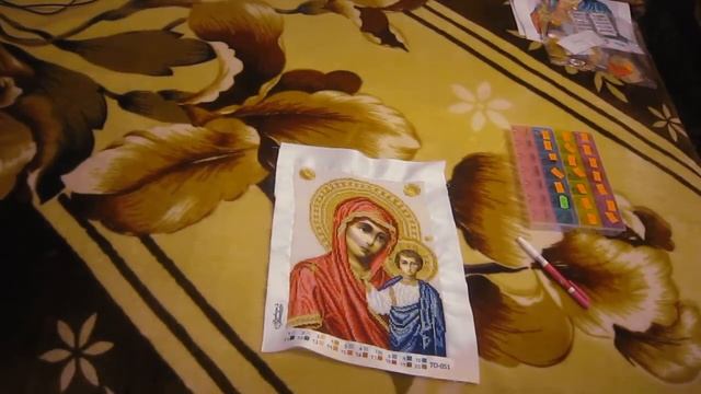 СП «Волшебные бисеринки от Барвисты вышиванки завнршение! И подготовка к новому процессу???