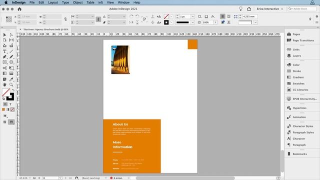 How to Insert an Image in InDesign смотреть онлайн