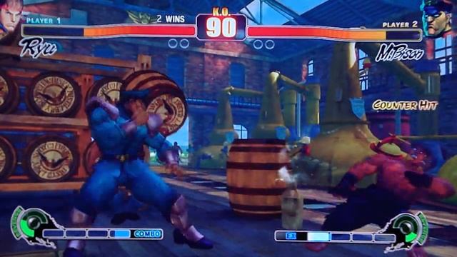 Street Fighter 4 HD: Offline Casuals 8/9/09 pt9 смотреть онлайн