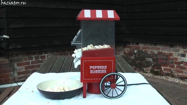 Домашняя Попкорница MINIJOY Snack Maker в ИМ baziator.ru смотреть онлайн