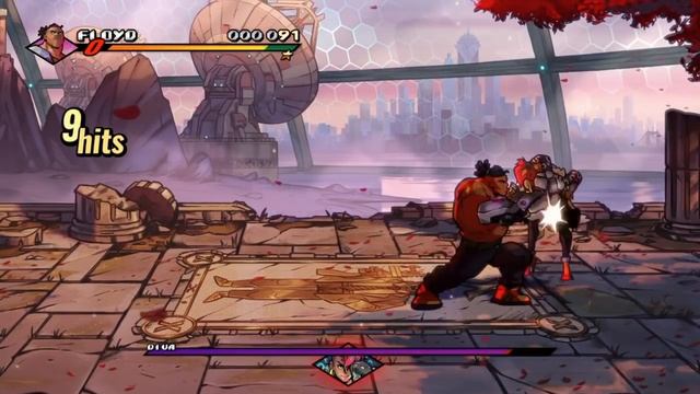 Streets of Rage 4 Combos смотреть онлайн