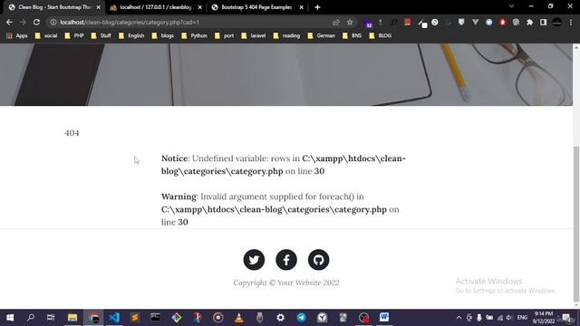 Build Complete 2023 CMS Blog in PHP MySQL Bootstrap & PDO смотреть онлайн