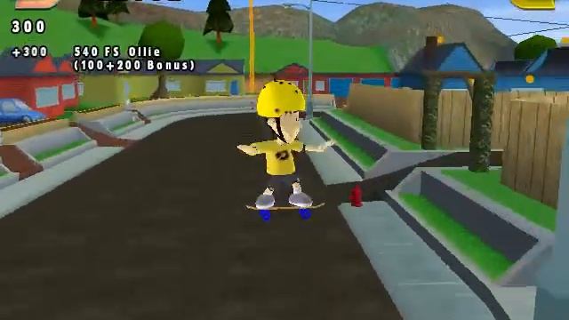 Backyard Skateboarding Game Of The Year Edition Gameplay 2 смотреть онлайн