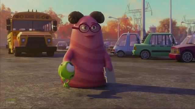 MONSTERS UNIVERSITY (2013) [DUB:INDO] #1 смотреть онлайн