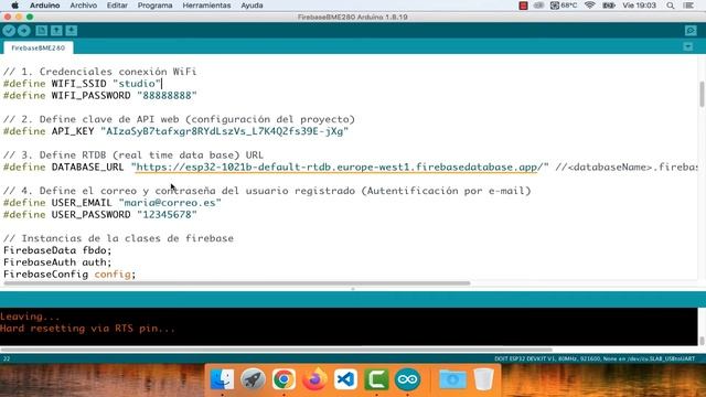 #ESP32 #ESP32Arduino #Arduino ? CURSO TUTORIAL ESP32 ARDUINO DESDE CERO? Firebase RealTimeDB BME280 смотреть онлайн