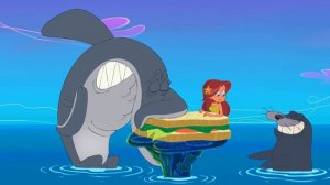 Zig&Sharko - Boo...Who! (S01E53) Full Episode in HD