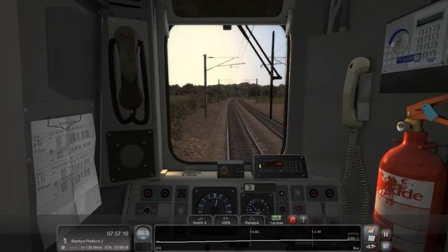 Train Simulator Class 314 Bridgeton to Motherwell смотреть онлайн