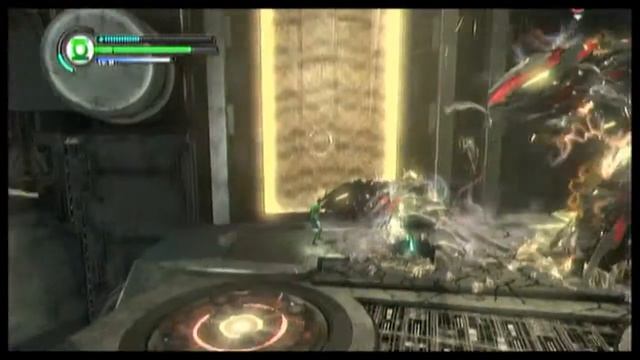 Green Lantern Rise of the Manhunters - Mission 7 Part 5 Walkthrough смотреть онлайн