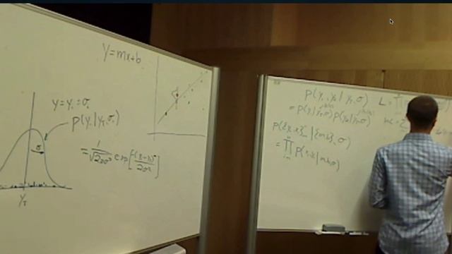 Jake VanderPlas: Frequentist model fitting lecture and python tutorial смотреть онлайн