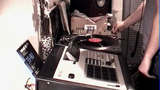Bristol triphop sound tribute - akai vintage gear s1000 mpc 60 смотреть онлайн