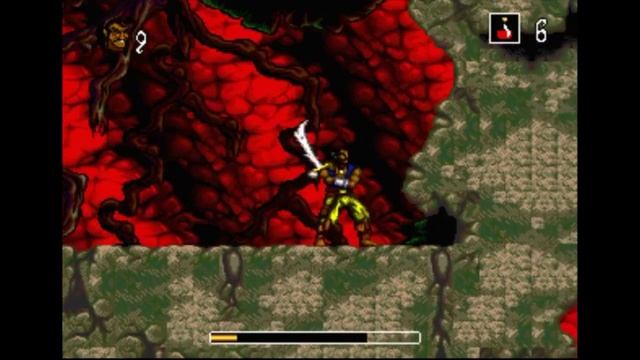Sega Mega Drive 2 (Smd) 16-bit Pirates of the Dark Water Level 7