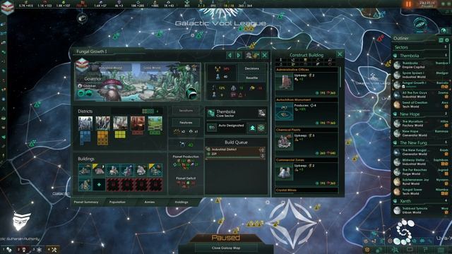 Let's Play Stellaris - Fungoids / Invasive Spores - E26 смотреть онлайн