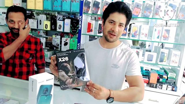 Nokia G50 5G 6GB 128GB Full Tour in Hindi | Urdu смотреть онлайн