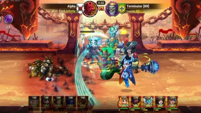 Alvanor Counter Karkh - Hero Wars смотреть онлайн
