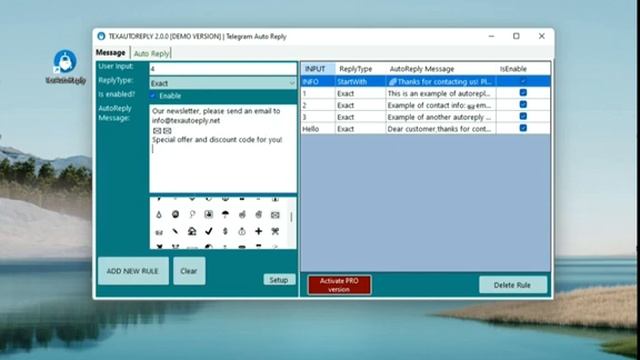 Telegram Auto Reply Автоответчик Telegram смотреть онлайн