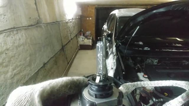 Замена фары TOYOTA RAV4 2014 смотреть онлайн