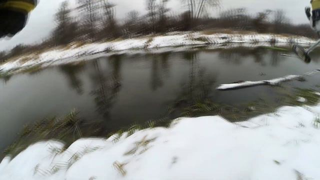 ОТКРЫЛ ЗИМНИЙ СПИННИНГ НА МИКРОРЕЧКЕ! ЩУКА НА ДЖИГ В НОЯБРЕ! РЫБАЛКА С БЕРЕГА! смотреть онлайн