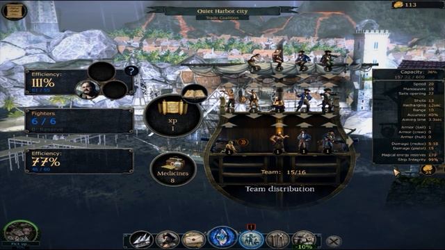 Ai Ai CAPTAIN!!!!-Tempest jade sea Walkthrough Gameplay part 2 смотреть онлайн