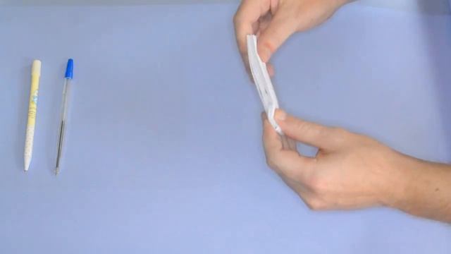 How to make a quick simple fan with your own hands from A4 paper смотреть онлайн