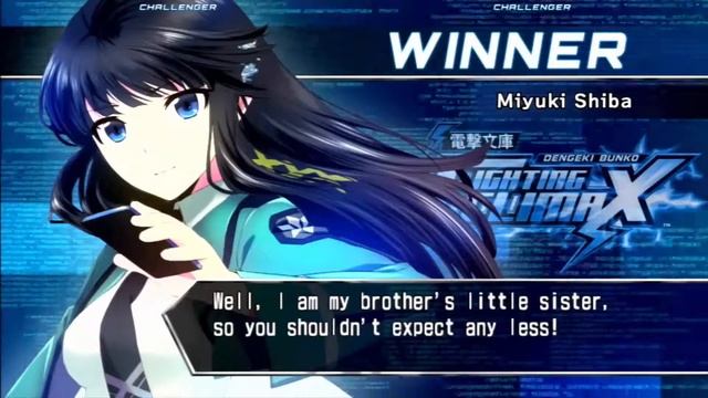 Dengeki Bunko: Fighting Climax Gameplay (1/3) ANIME THE FIGHTING GAME! смотреть онлайн