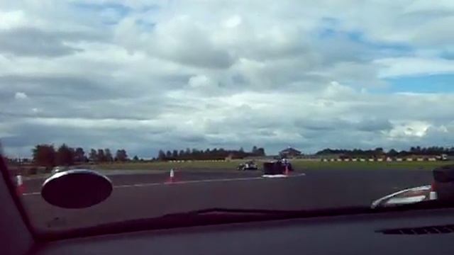 Me doing a track day in the Skoda смотреть онлайн