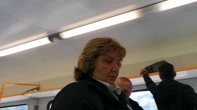 04.06. эл.поезд Дмитров-Москва. смотреть онлайн