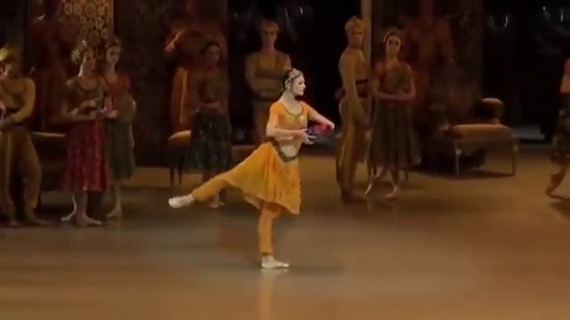 Kristina Shapran - Nikiya's Monologue & Death - La Bayadere смотреть онлайн