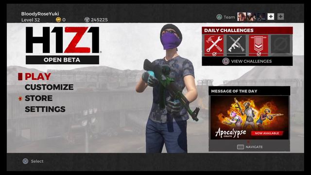 H1Z1: Chilling and Checking out the New Update on PS4 (update 1.27) смотреть онлайн