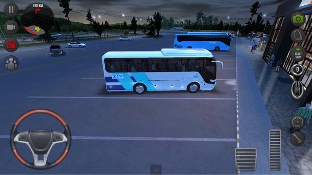 Bus Simulator Ultimate - Bus Driving Game - Android Gameplay смотреть онлайн