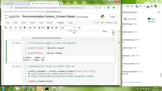 Recommender System part 1 by Rocky Sir from Suven Consultants - Data Science Team смотреть онлайн