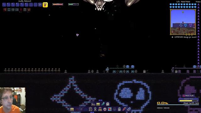 Terraria Supreme Buffed Asteroid with Luxors Gift vs Calamity Mod Boss Rush ll Ancients Awakened смотреть онлайн