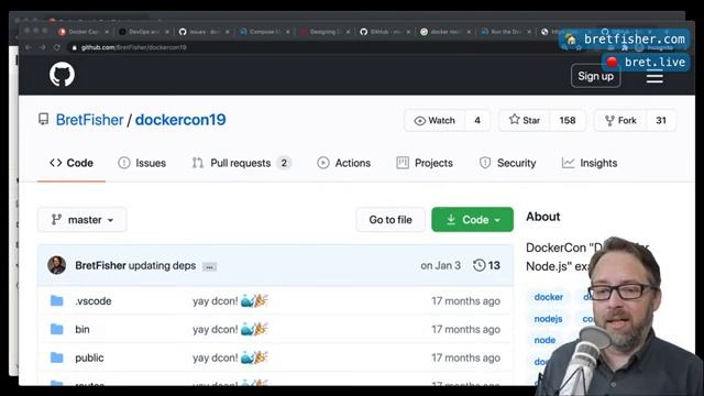 DevOps and Docker Live Show (Ep 94) смотреть онлайн