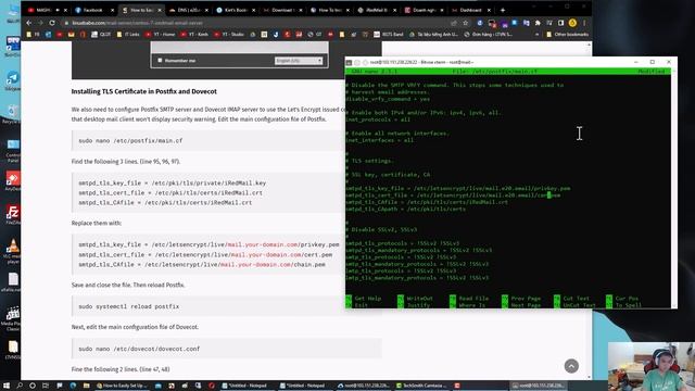 Hướng dẫn cài đặt Mail Server trên CentOS 7 sử dụng iRedMail смотреть онлайн
