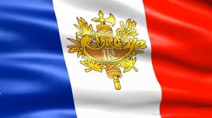 Заставка флаг Франции