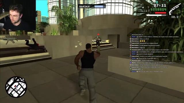 ? Hrám sa GeTeJa San Andreas смотреть онлайн