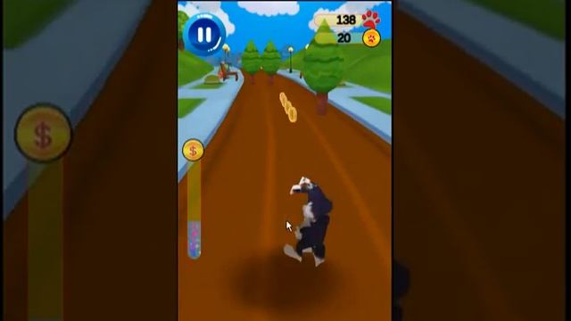 Subway bunny run rush rabbit runner game score distance 454 смотреть онлайн