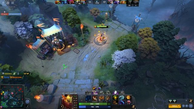 DOTA 2 — Как играть за BOUNTY HUNTER смотреть онлайн