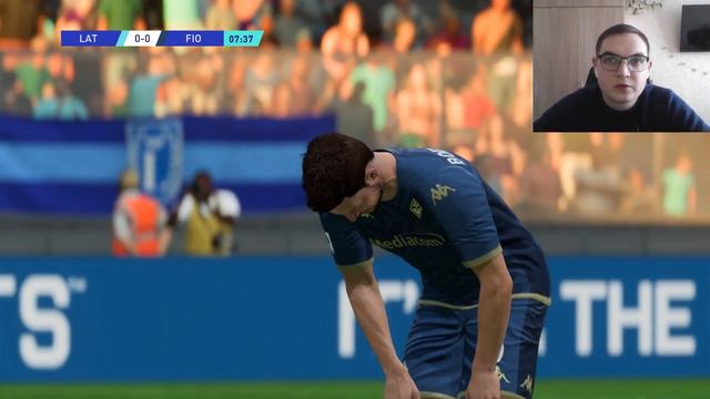 Lazio - Fiorentina My reactions and comments FIFA 23 смотреть онлайн