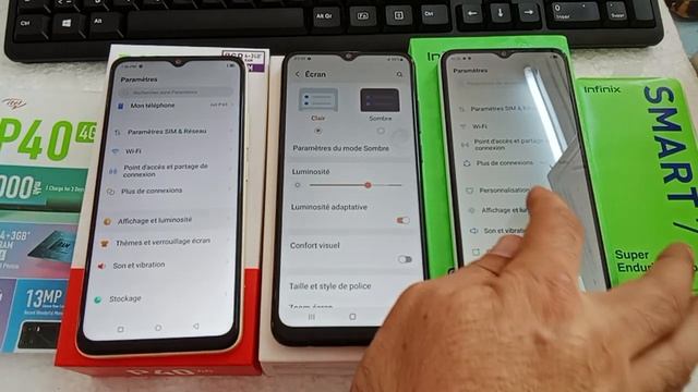 itel P40 vs Samsung Galaxy A04E vs infinix Smart 7 : speed test смотреть онлайн