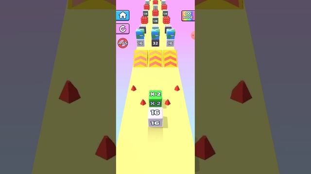 игра Jelly Run 2048 смотреть онлайн