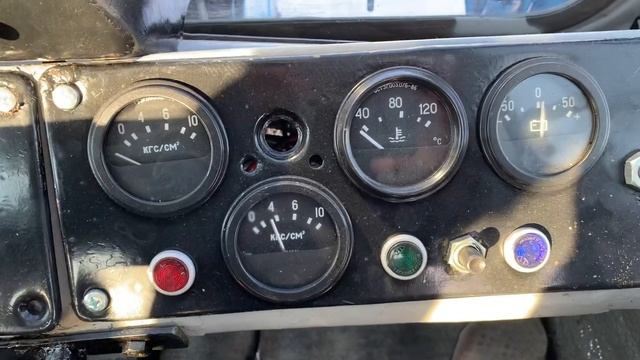 Трактор Т-150К после ремонта 2021г. смотреть онлайн