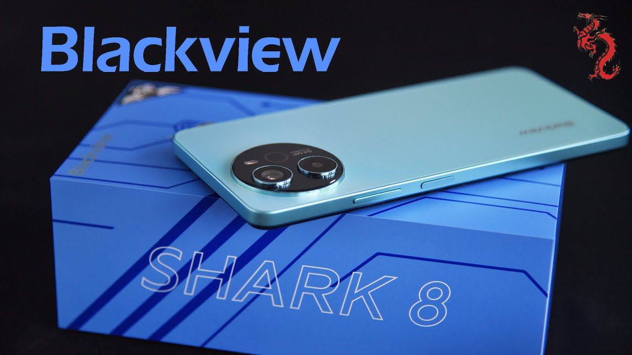 ВЗРОСЛЫЙ обзор Blackview SHARK 8 смотреть онлайн
