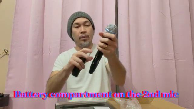Unboxing of Behringer ULM302mic dual wireless system смотреть онлайн