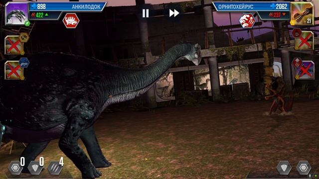 Jurassic World #79 КТО О ЧЁМ А Я О КОЛБАСКЕ ? смотреть онлайн