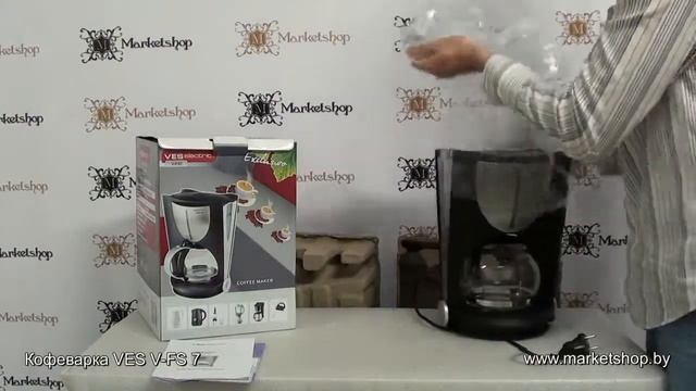 Кофеварка VES V-FS 7 смотреть онлайн
