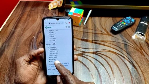 funtouch os 12 new fota update list on 2022 ??