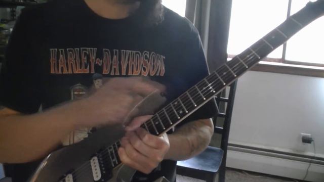 Ibanez RG 220 Custom wound pickups, repair, and review смотреть онлайн