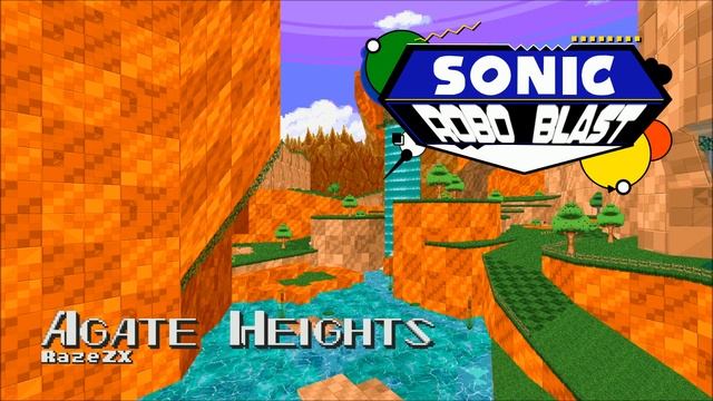 SRB1 Remake OST - Agate Heights смотреть онлайн