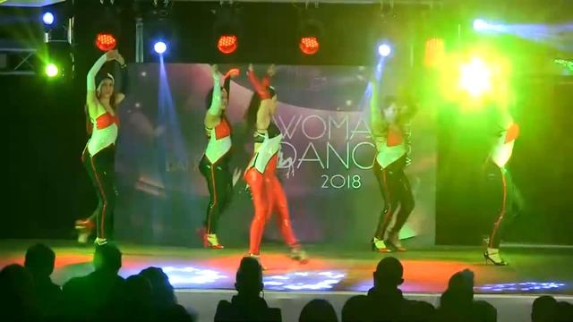 Woman Dance World 2018 - Lady Kizomba Bari смотреть онлайн